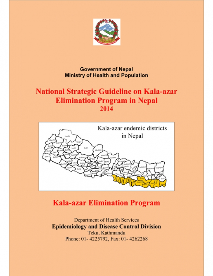 National Strategic Guideline on Kala-azar Elimination