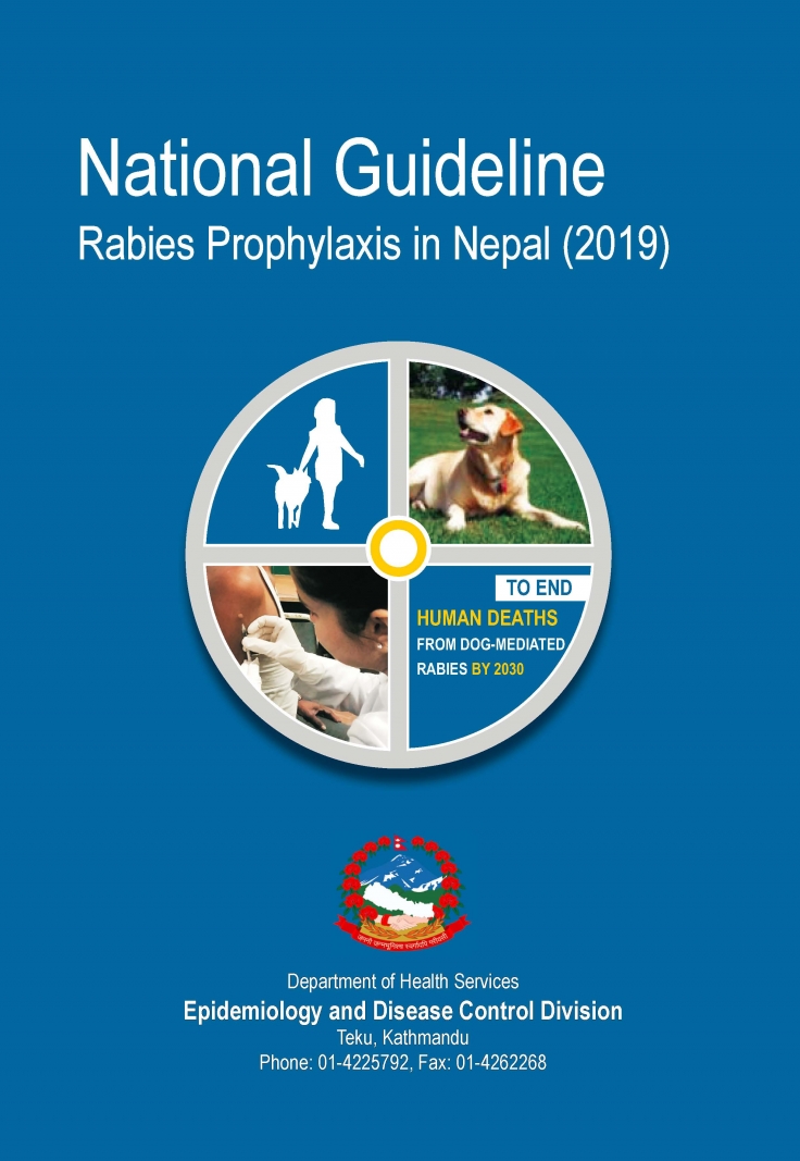 National Guidelines for Rabies Prophylaxis and Management in Nepal