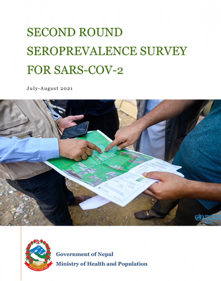 Second Round Seroprevalence Survey for SARS-COV-2