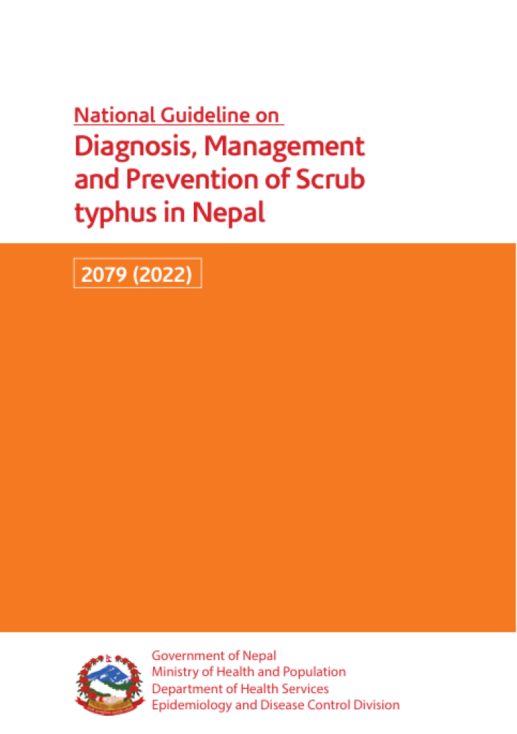 National Guideline on Diagnosis, Management and Prevention of Scrub Typhus in Nepal